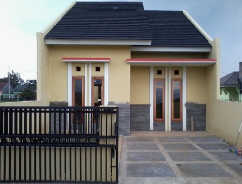 Gambar Gallery Rumah Minimalis Type 35 36 45 Contoh Pagar Punya Di Rebanas Rebanas