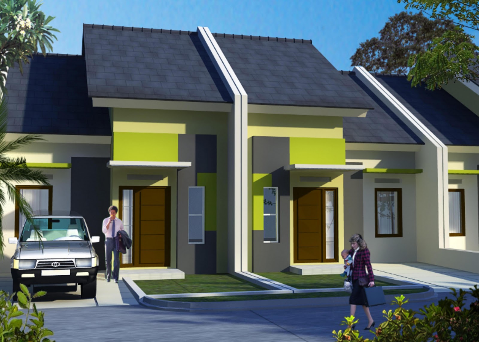 Gallery Rumah Minimalis Type Type 35 36 45